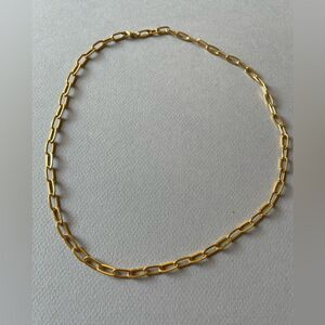 Elegant Gold Chain Necklace M358